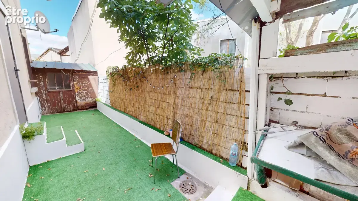 Aubervilliers  mairie d'aubervilliers  2 pièces  25 m²  traversant  rez-de-chaussée  sur cour  faibles charges  idéal investisse - photo 4