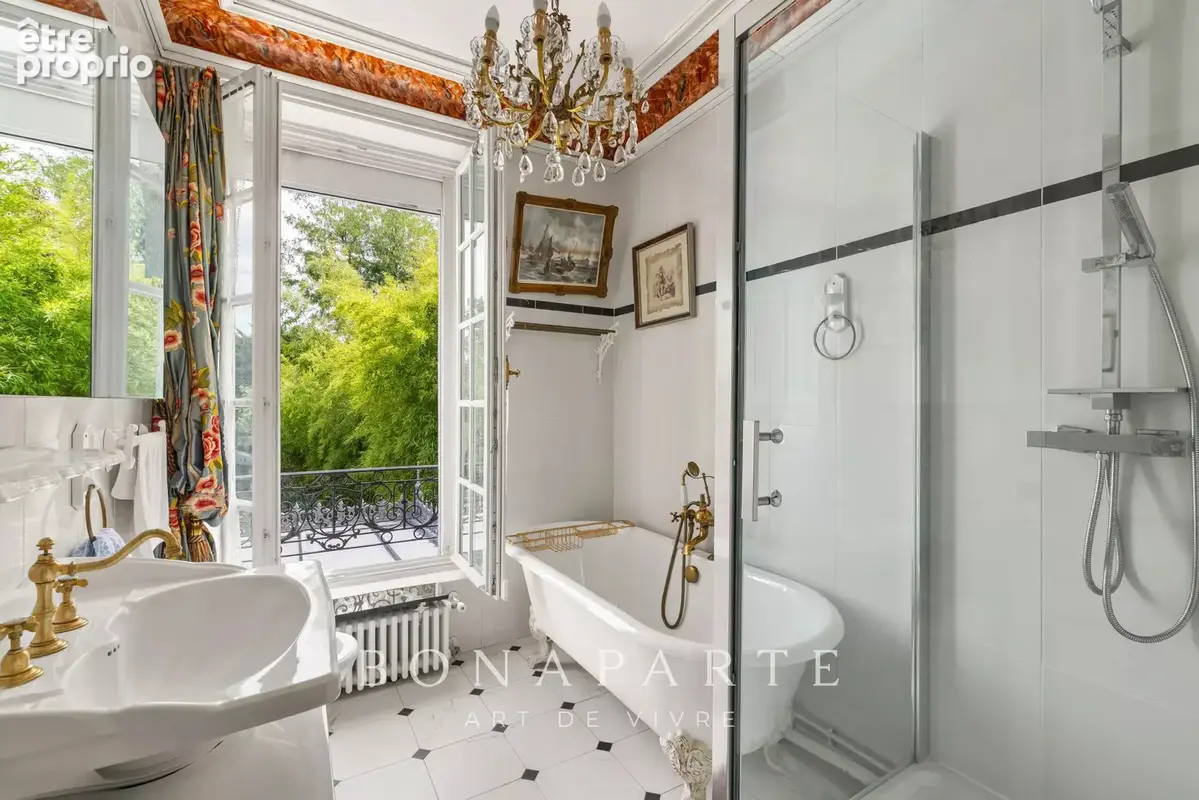 Choisy-le-roi - maison de caractère - 288 m² - jardin & dépendances - photo 12