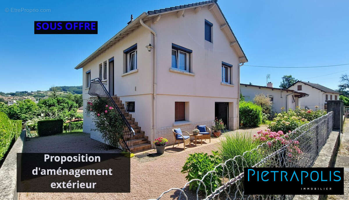 Maison à CHAUFFAILLES