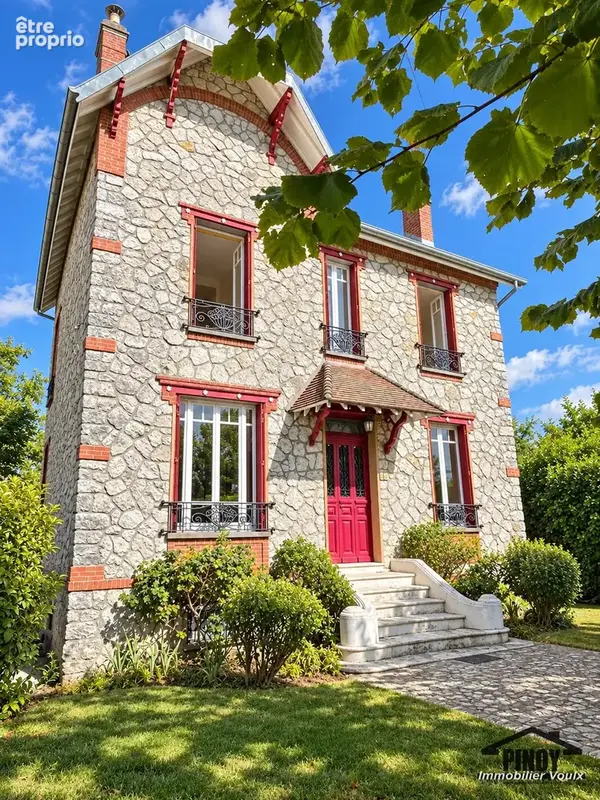 Maison bourgeoise à Voulx   4 chambres, grand terrain de 3 906 m2, garage et sous-sol - photo 17