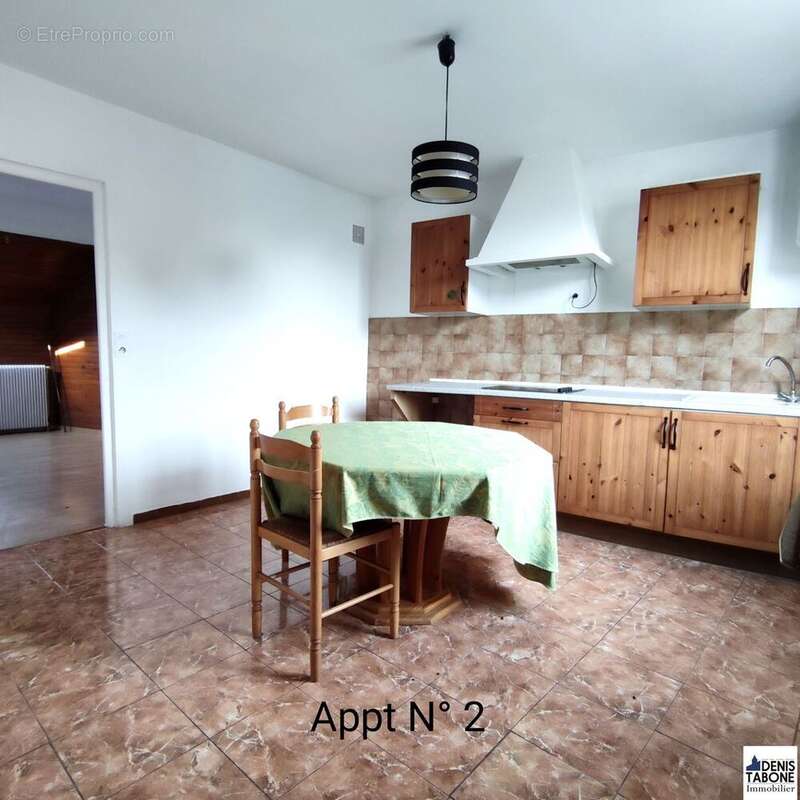 Appartement à MARGENCY