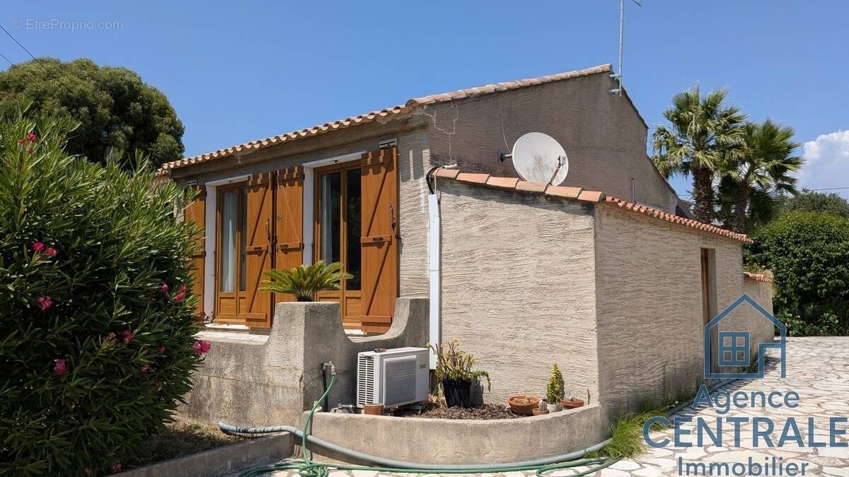 Maison à LA CIOTAT