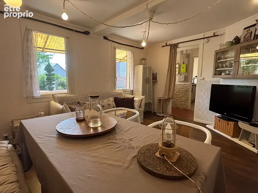 Maison ancienne evolutive de plain-pied a laboissiere en thelle proche ste genevieve - photo 3