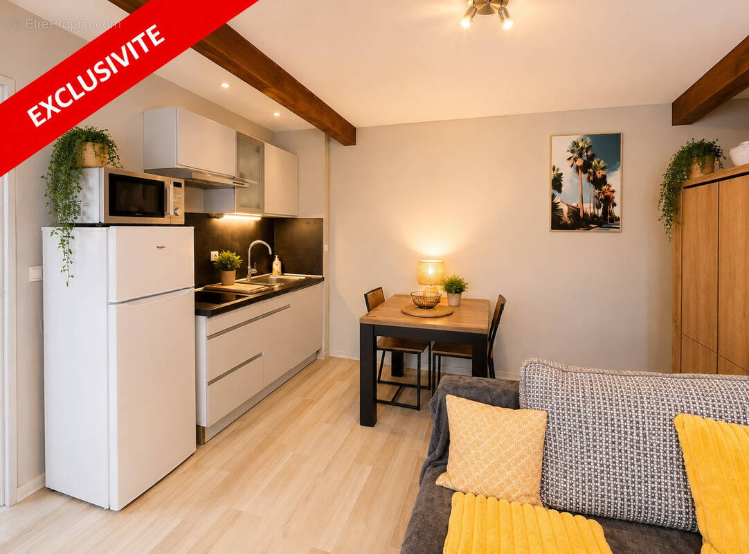 Appartement à AIX-LES-BAINS
