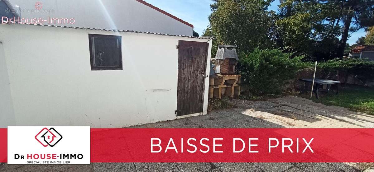 Maison à LA FAUTE-SUR-MER
