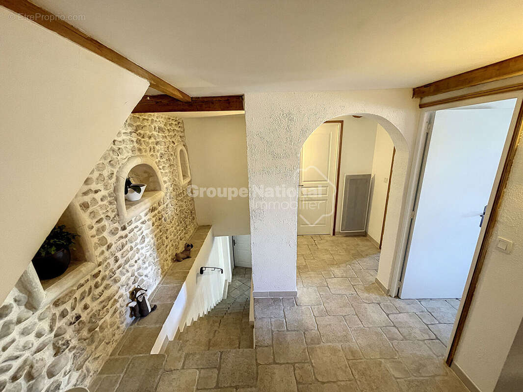 Maison de village - 3 chambres - jardin 200 m² - photo 7