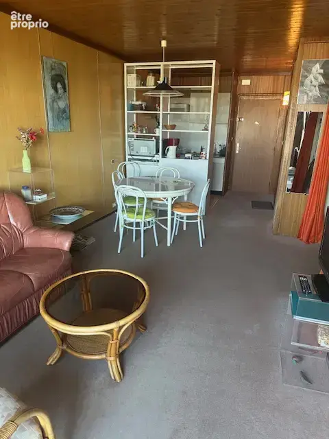 Appartement  T1 de 40,5M2 avec vue MER IMPRENABLE- - photo 2