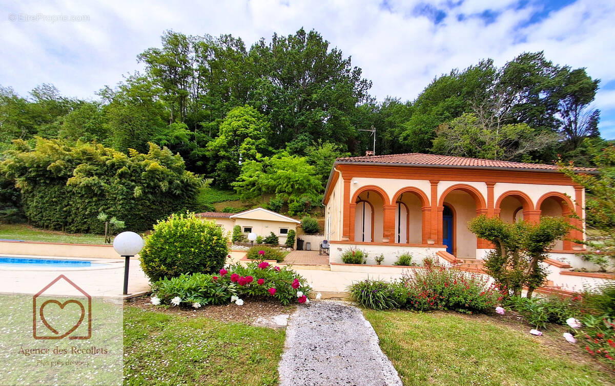 Maison à MOISSAC