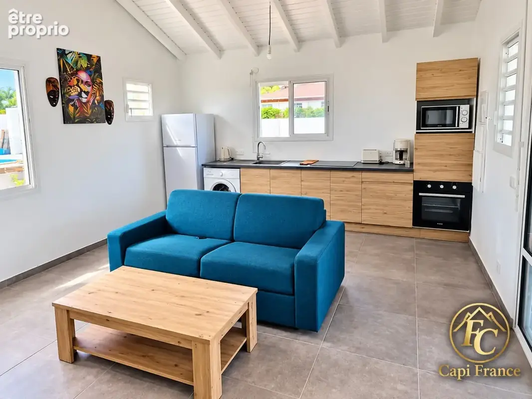 Exclusivité – ensemble immobilier de 2 villas t3 avec piscines privatives – saint-françois - photo 7