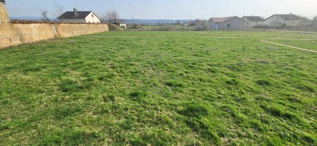 Terrain à SARDIEU