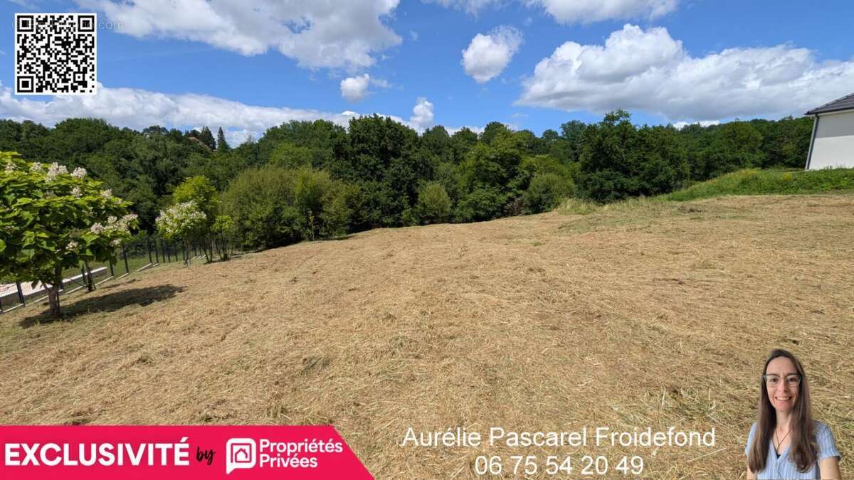 Terrain à BRIVE-LA-GAILLARDE