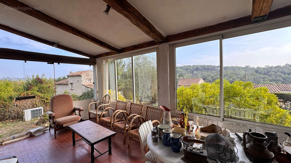 Maison à LA COLLE-SUR-LOUP