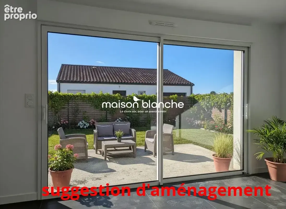 Maison 4 pièces 90 m² à vendre à Angles (85750) - photo 3