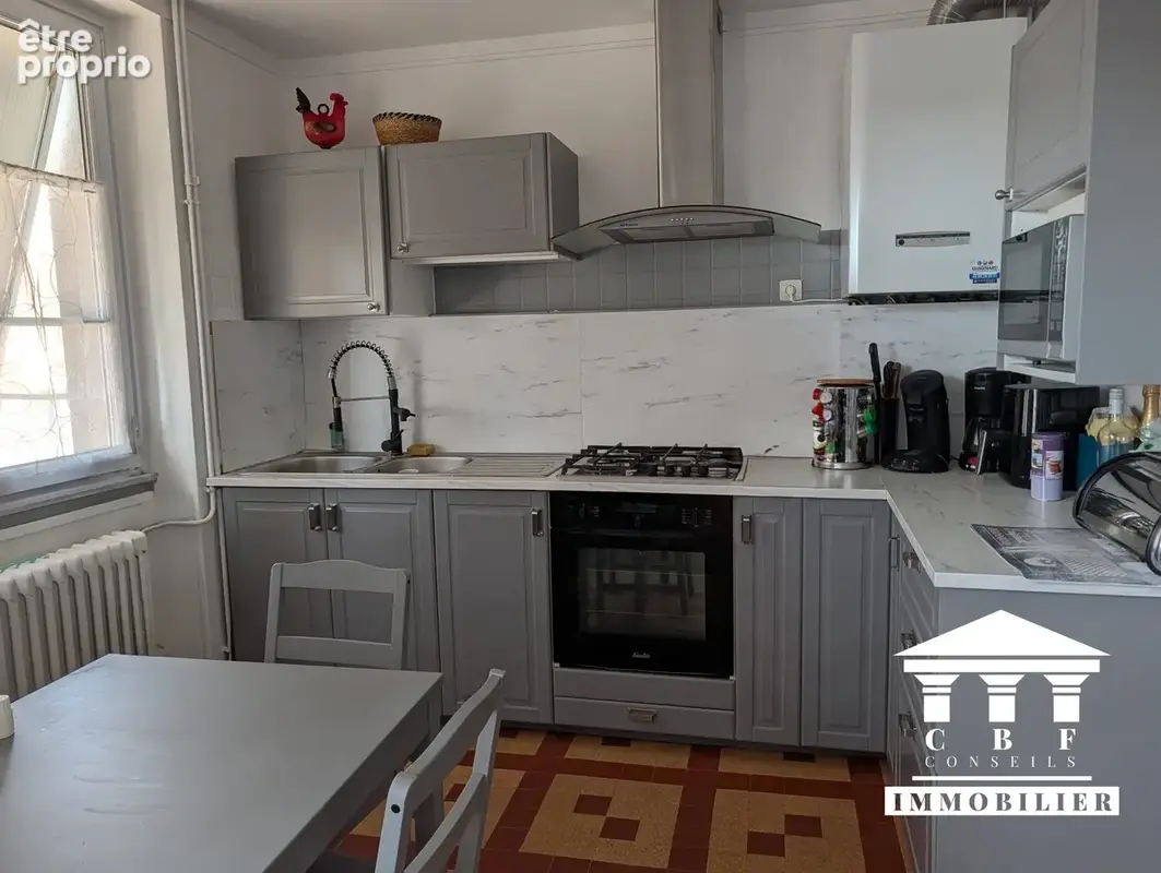Appartement 3 pièces 65 m² à vendre à Le Creusot (71200) - photo 4