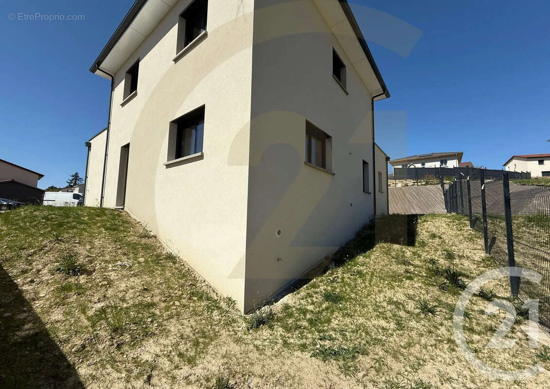 Maison à BOURGOIN-JALLIEU