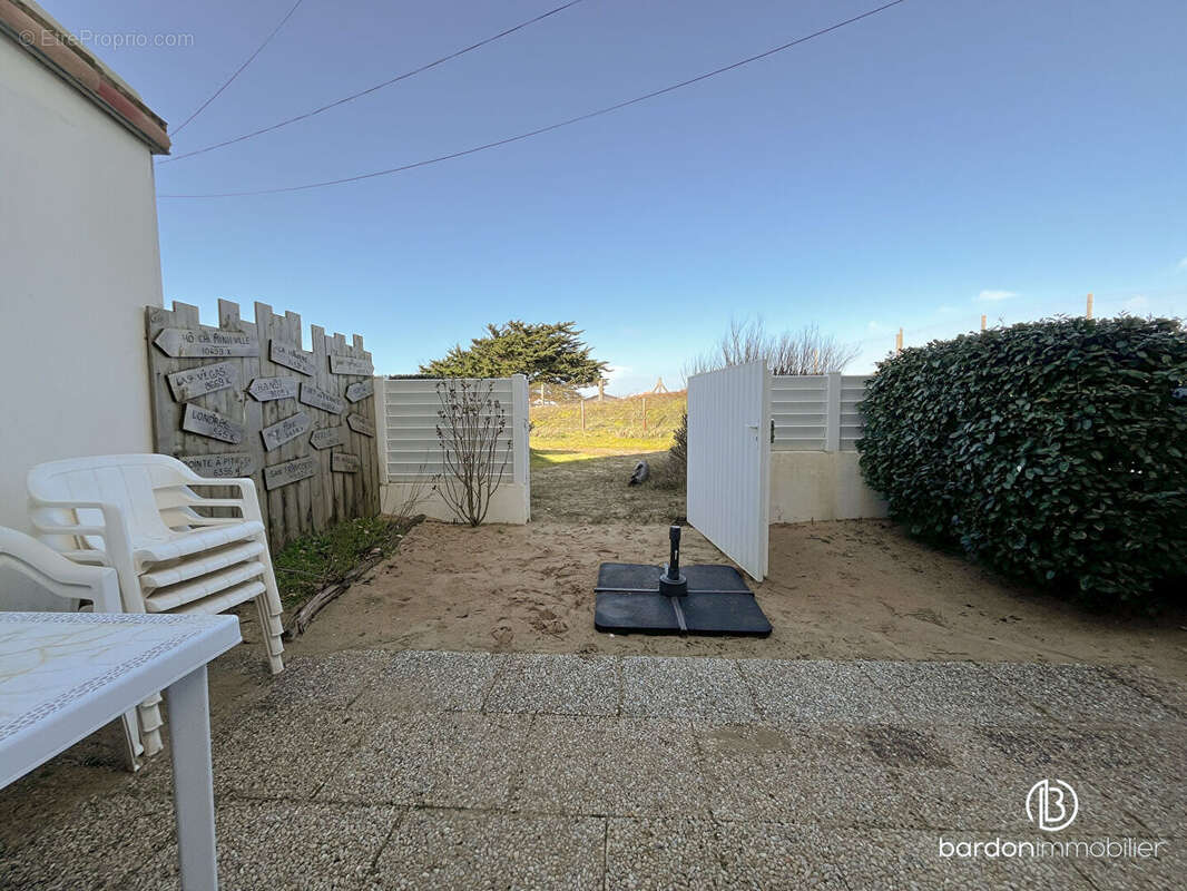 Appartement à SAINT-HILAIRE-DE-RIEZ