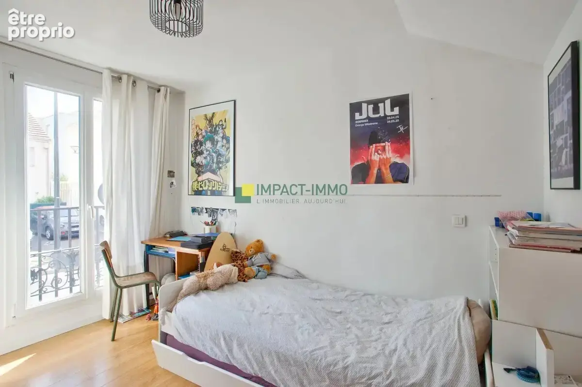 Maison familiale pleine de charme avec séjour de 37 m², jardin et pergola plein sud : un bien rare à Colombes ! - photo 15