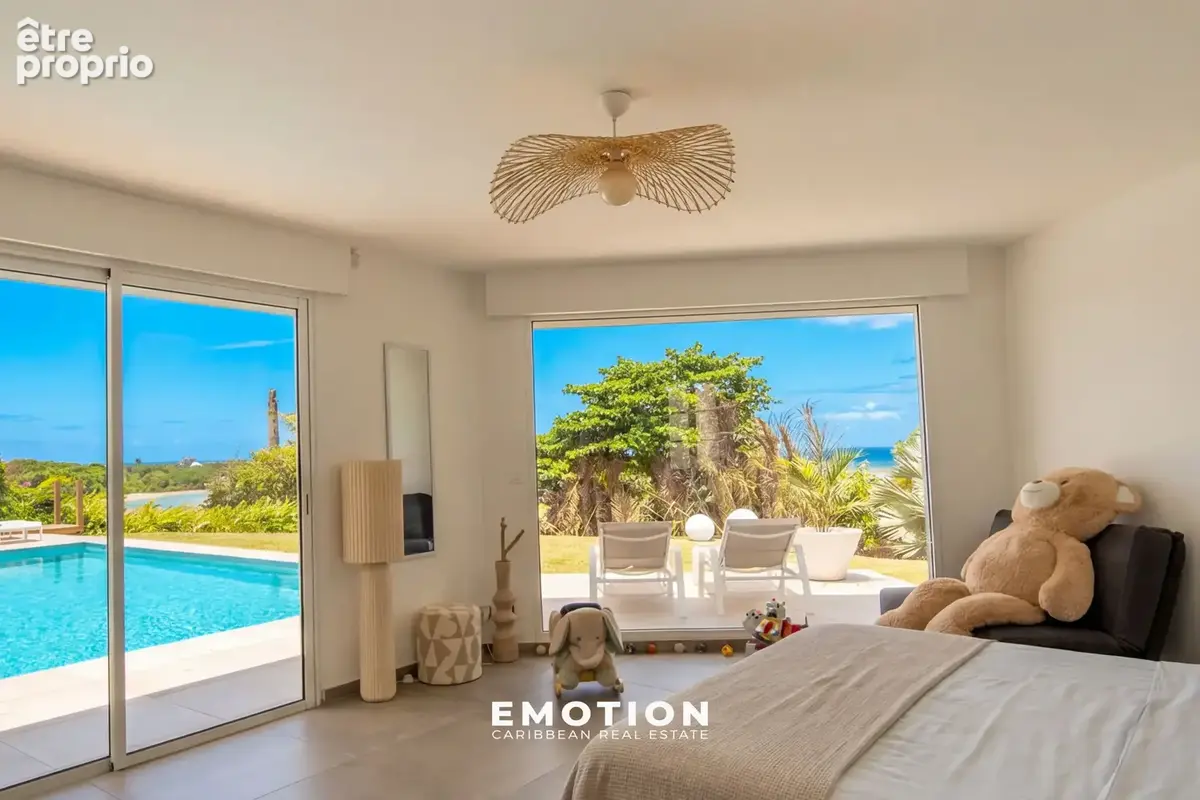 Villa T6 d’exception   324 m2 couverts   Vue mer   Piscine   Jacuzzi   Accès mer - photo 13