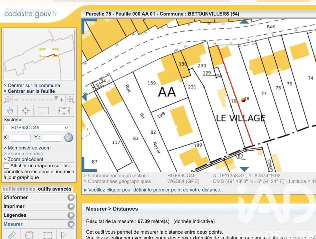 Photo 6 - Terrain à BETTAINVILLERS