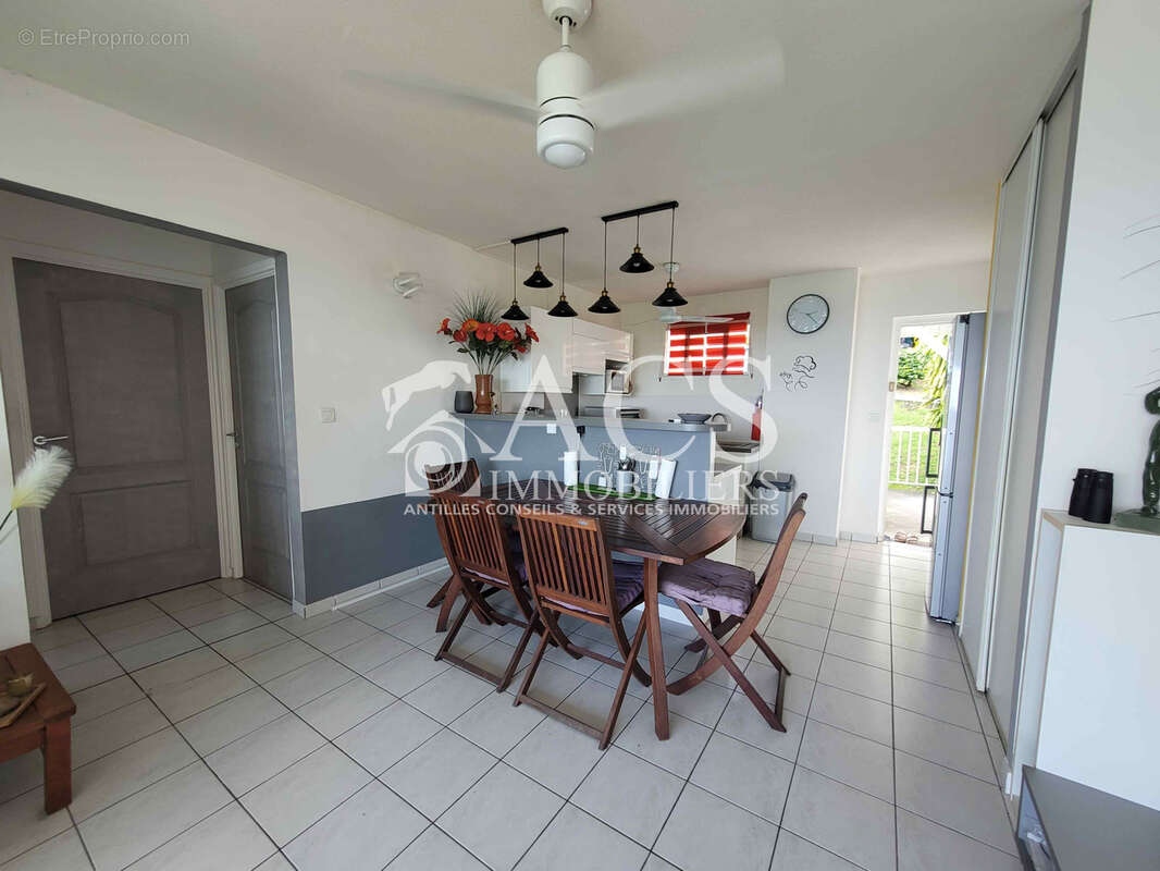 Appartement à LES TROIS-ILETS