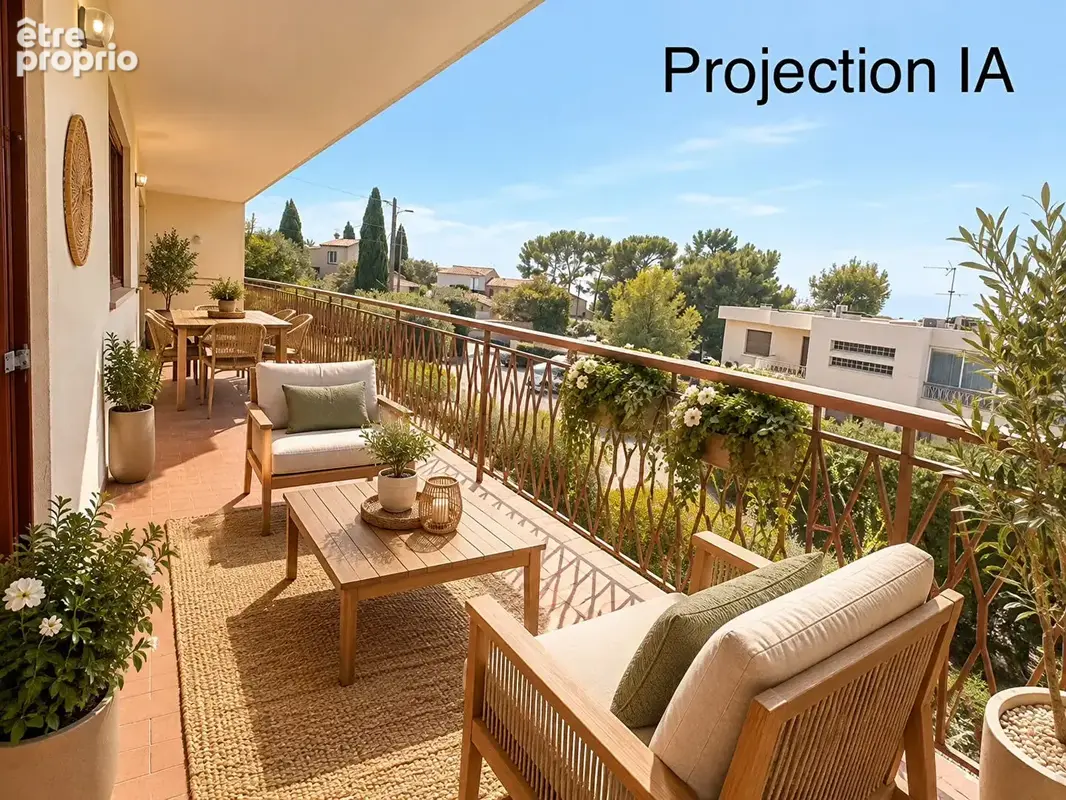 Bandol - T3 - 72 m² - terrasses - photo 10