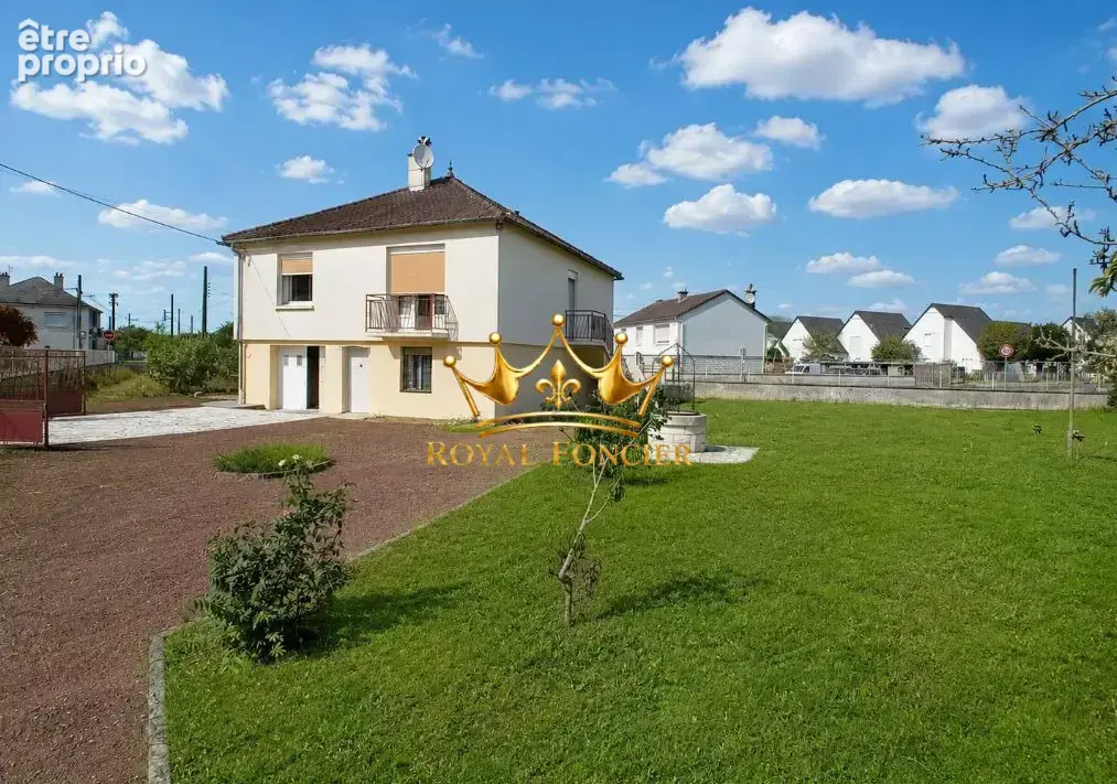 Pavillon 70m² avec 2 chambres - Maison à NOUATRE