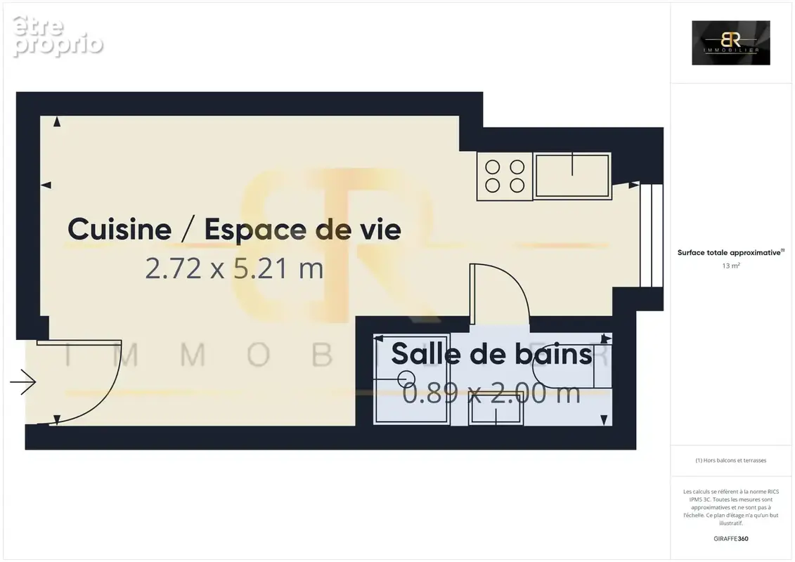 Fonctionnel -  plan optimal - calme - photo 4
