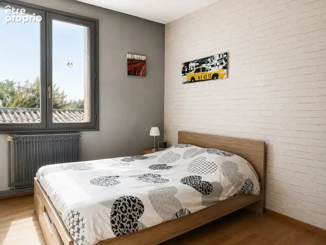 Maison de village   124 m2 habitables, 4 chambres, combles aménageables et terrain constructible - photo 10