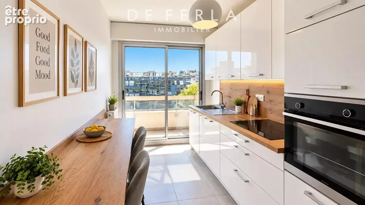 2 pièces avec terrasse vue dégagée - photo 3