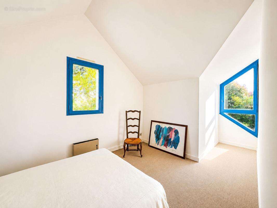 Maison d'architecte plage à pied- Baden- 140 m2- 5 chambres - photo 11