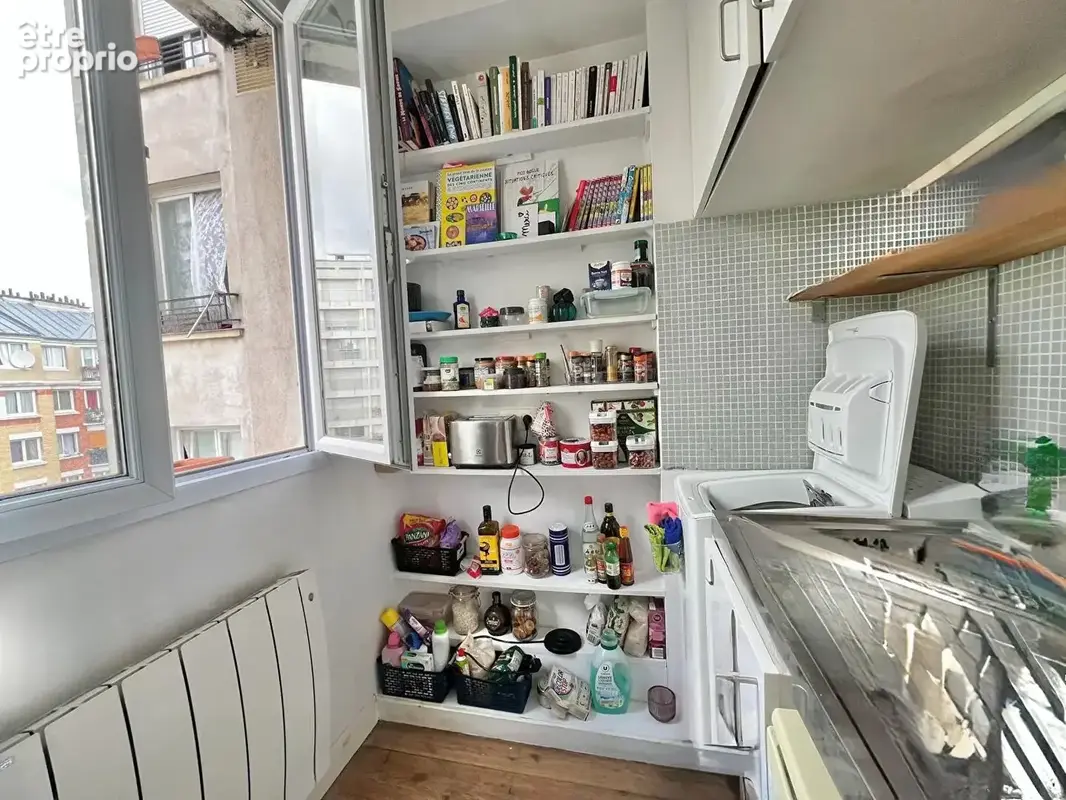 PARIS 18ème - M°Jules Joffrin - Studio 17,30M2 - photo 3