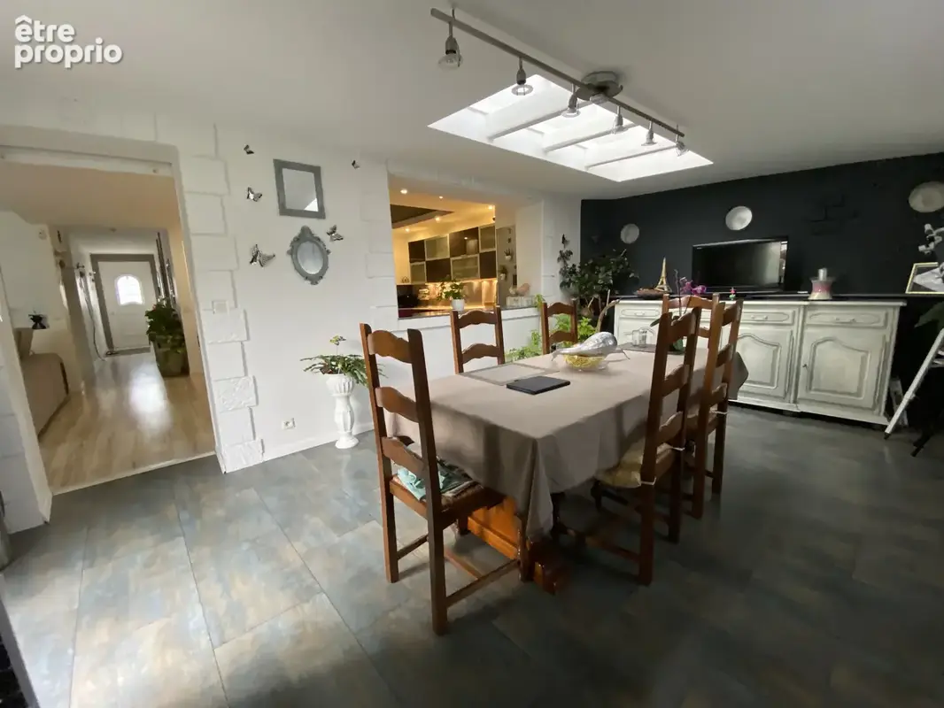 Maison individuelle 3 chambres   Terrain 7,19 ares exposé Sud - photo 4
