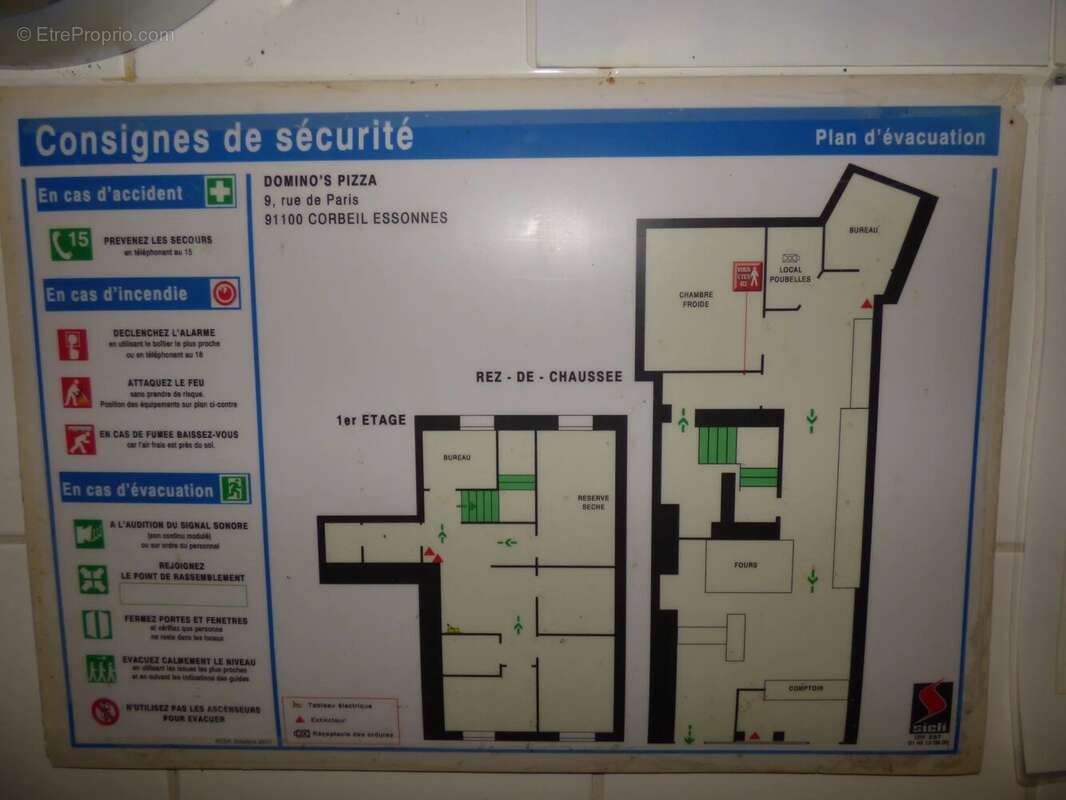 Commerce à CORBEIL-ESSONNES