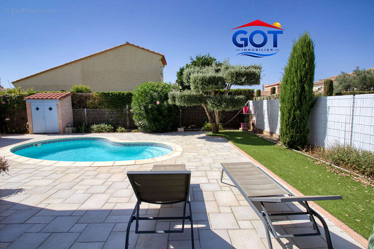 CLAIRA - Villa 4 faces de 122 m² utiles avec piscine, garage et extérieur parfaitement aménagé - photo 2