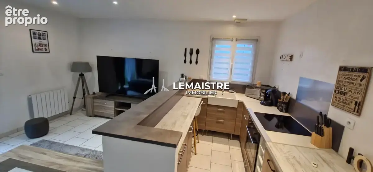 Maison de plain-pied à vendre - Proche Yvetot  - 90 m²  - 3 chambres - Terrain de 825 m² - photo 6