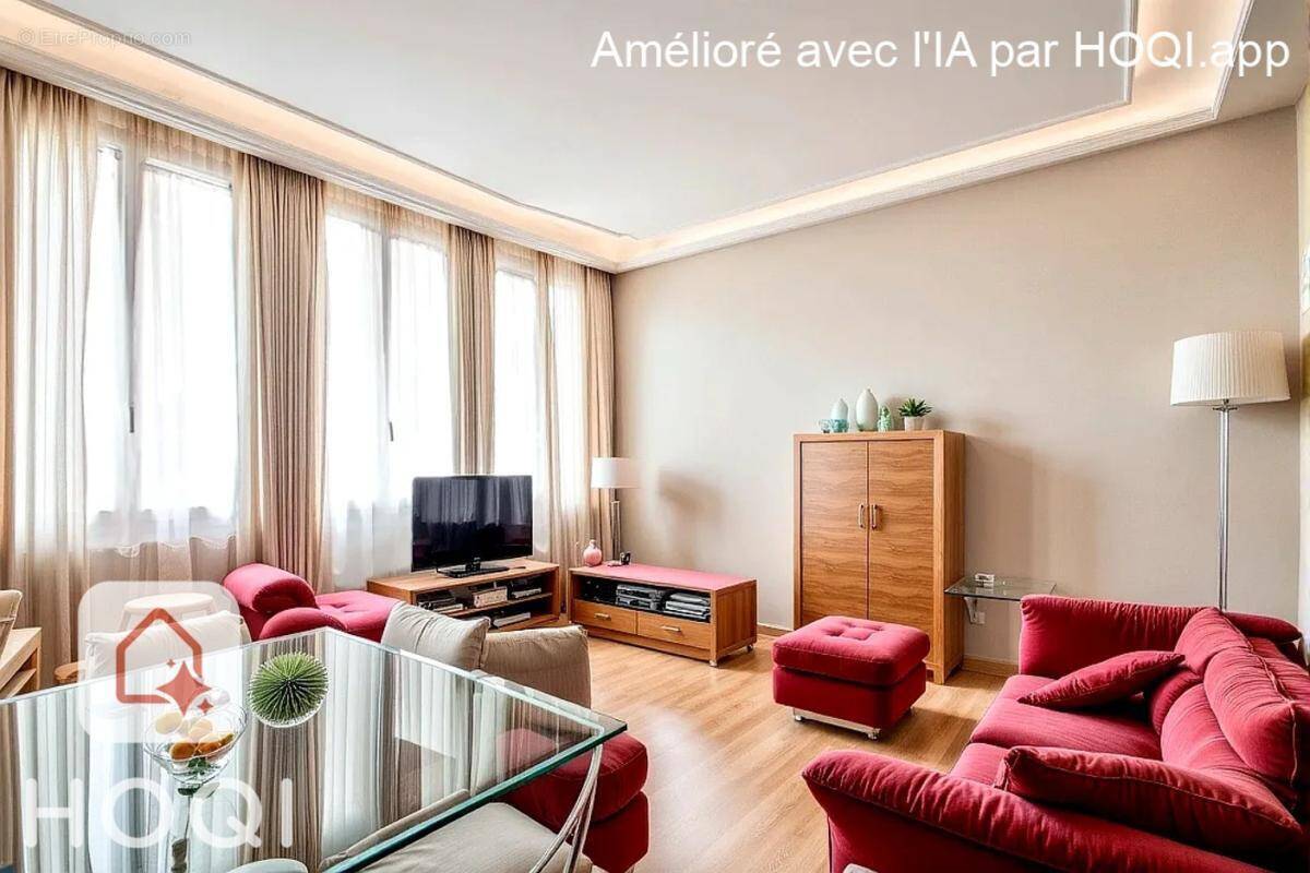 Appartement à PARIS-17E