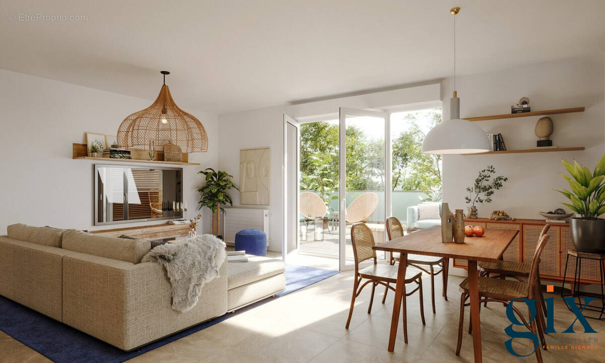 Appartement à SAINT-PAUL-DE-VARCES