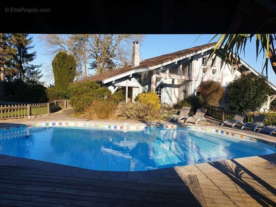 Maison à PONDAURAT