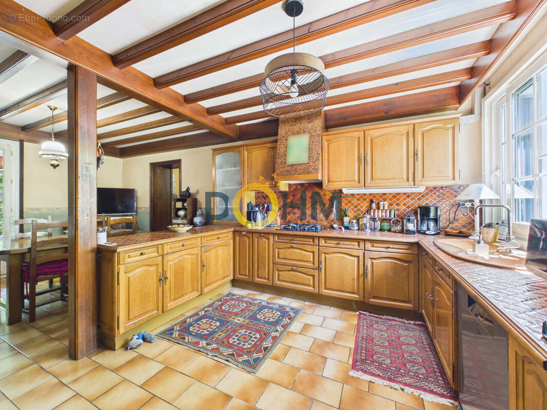 Maison 130m2, 4 chambres, terrain 482m2 - photo 5