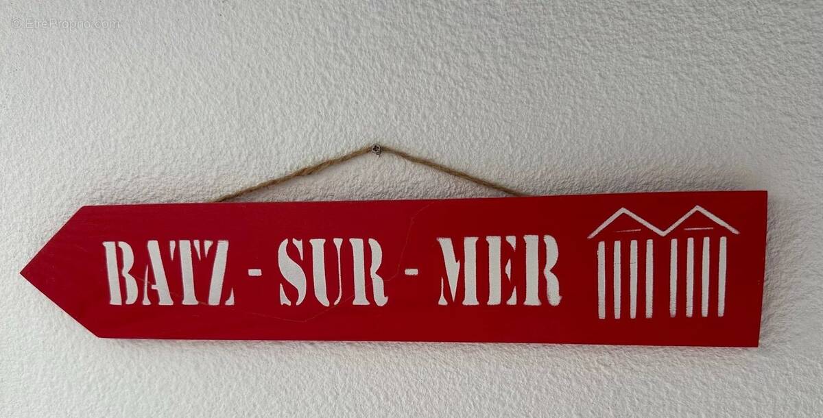Maison à BATZ-SUR-MER