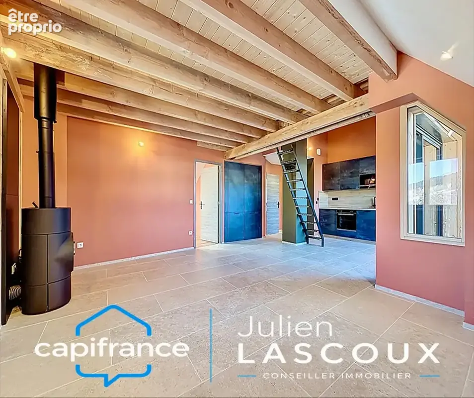 BIEN D'EXCEPTION, Appartement de charme au coeur de CORRENCON-EN-VERCORS (38) - photo 4
