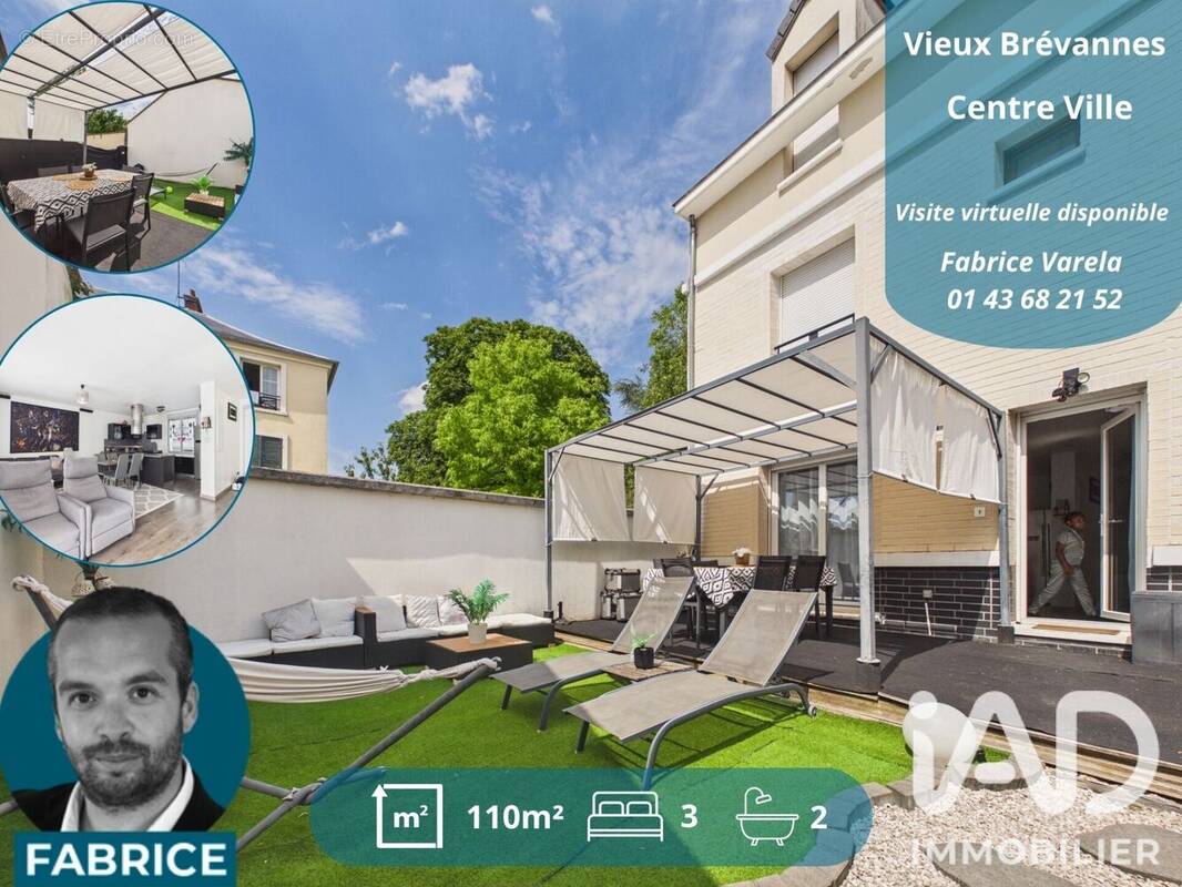 Photo 1 - Maison à LIMEIL-BREVANNES