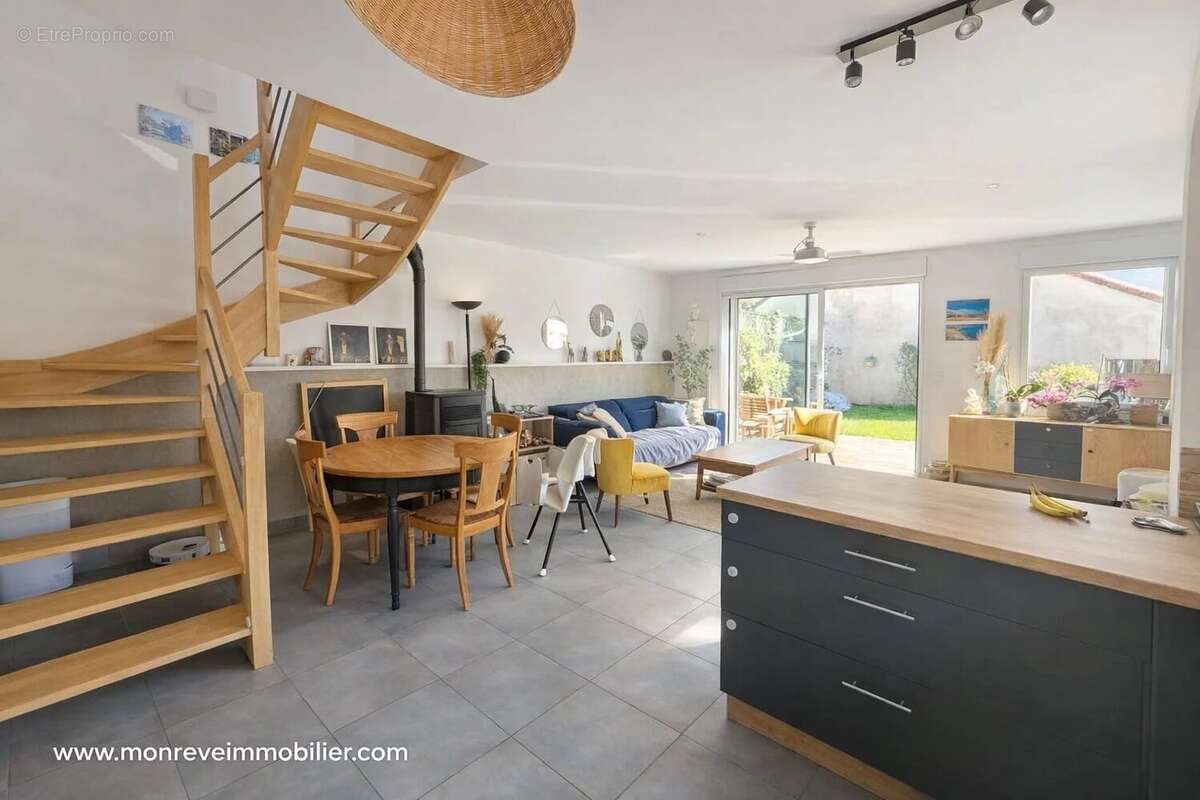 Maison à VERTOU