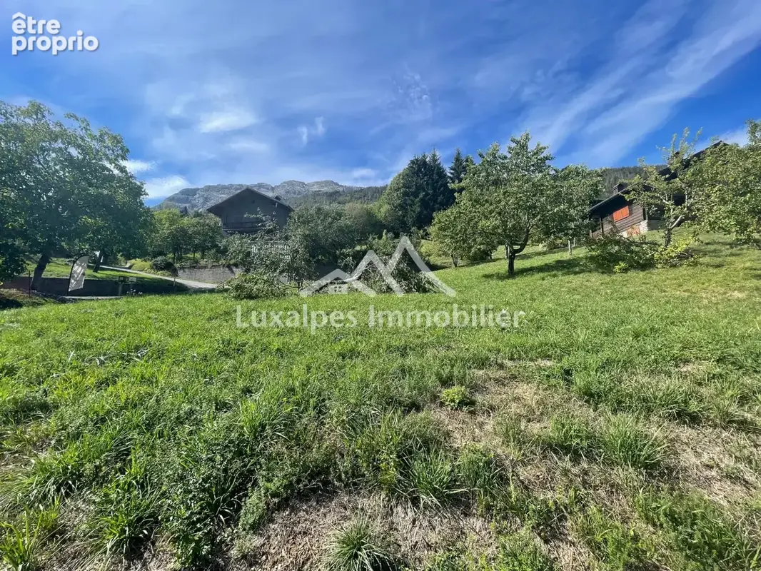 Terrain 1042 m² à Les Villards-Sur-Thones  - photo 3