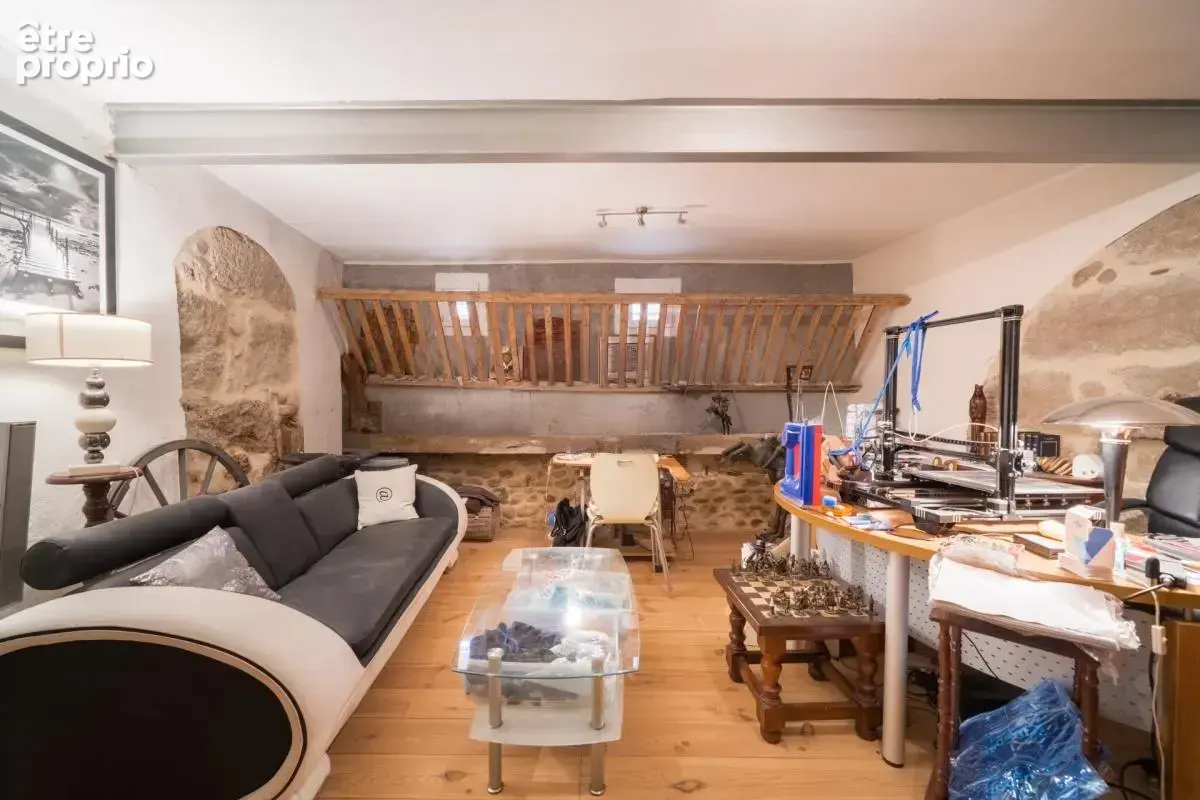 Pouzols (34480) – maison de ville – 7 pièces – charme de l’ancien – terrasse – calme – garage - photo 6