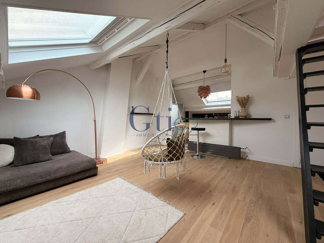 Coup de coeur - appartement atypique et optimise - photo 8