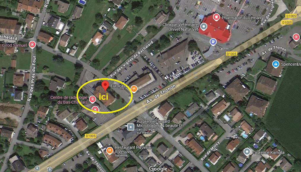 Commerce à DOUVAINE