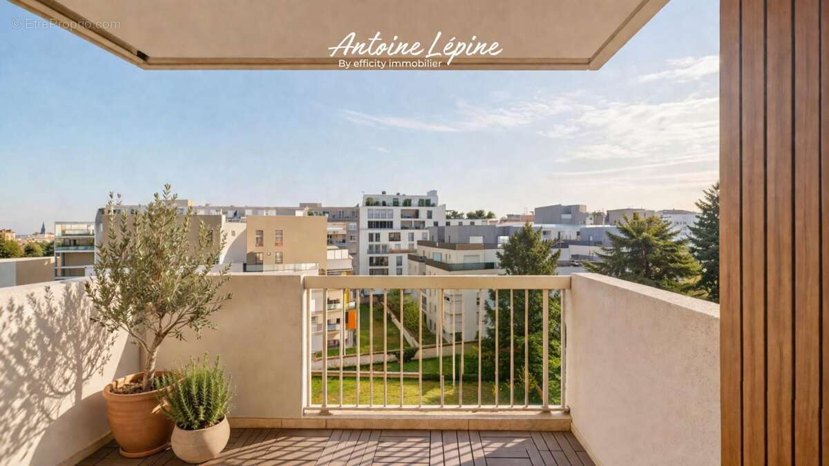 Appartement à VILLEURBANNE