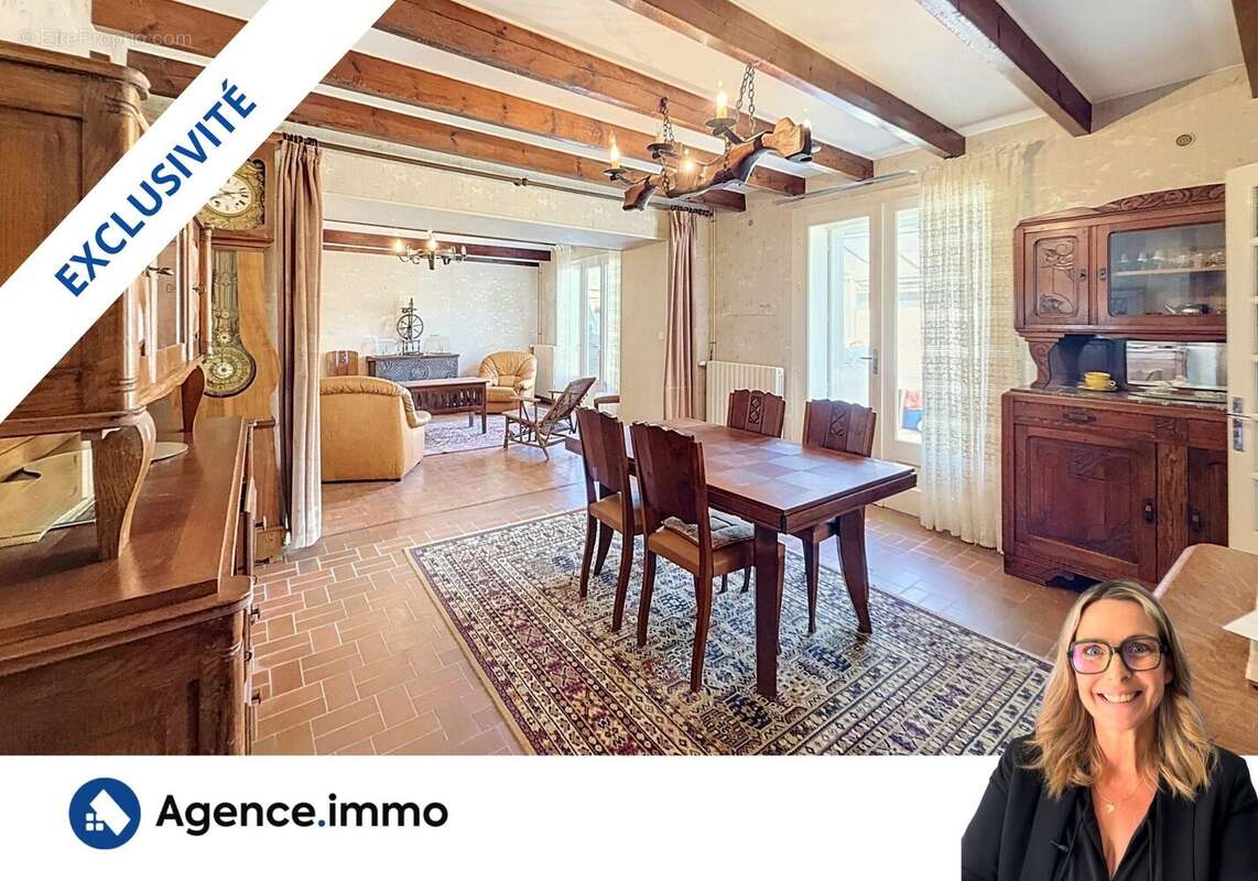 Maison à SAINT-BONNET-SUR-GIRONDE