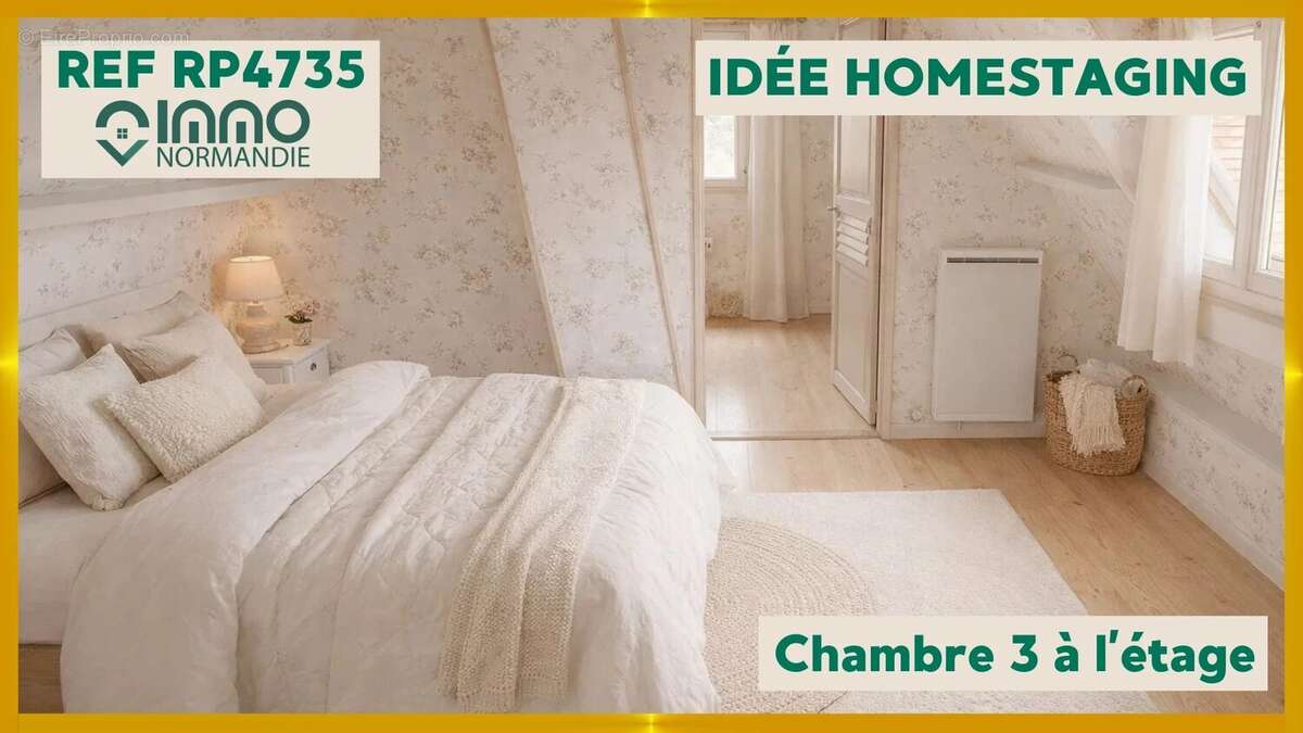 Maison à LE NOYER-EN-OUCHE